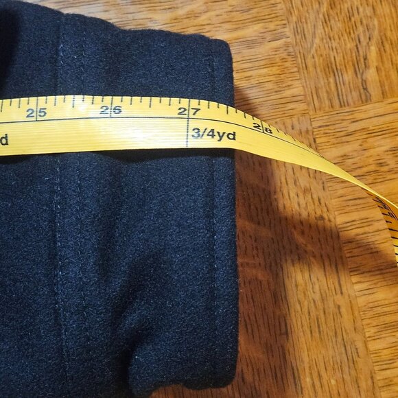 F.R. Tripler Signature Gold Mens Black Wool Blend Jacket XL Minor flaws - Picture 9 of 16